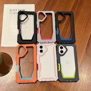 Honatop 360 3-en-1 Combo Antichoc TPU Couverture de Téléphone Compatible avec pour iPhone 16 Poco X3 NFC <span class=keywords><strong>A72</strong></span> A02S Plus & 4G Modèles - Product Image 2