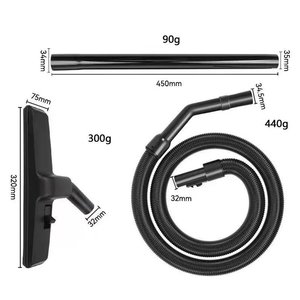 Kit de brosse de sol, tuyau et poignée de 35 mm pour <span class=keywords><strong>aspirateur</strong></span> HITACHI – Pièces de rechange et accessoires - Product Image 3