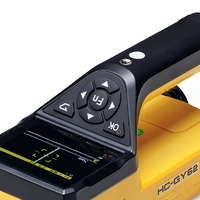 Escáner de Varillas de Acero Integrado HC-GY62, Detector de Espesor de Recubrimiento de Acero en Concreto para Pruebas NDT en Construcción