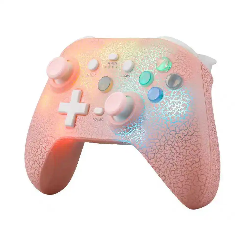 N521 RGB Switch Controller Pour Android/ios/pc/ps3 Wireless Controller Pour Nintendo Switch Vibration Gamepad Pour Ps4 Controller