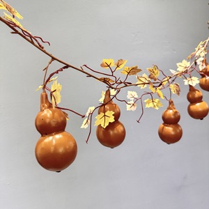 Adornos de Guisante Artificial Meng Jie, 100cm-200cm, Verde Otoñal, Decoración Colgante, Instalación Artística - Product Image 3