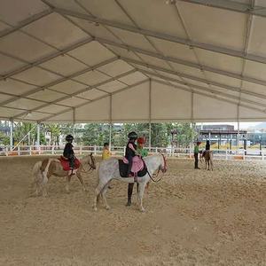 Fabrik preis UV-Widerstand Aluminium Industrie hallen Zelt, Horse Shelter,Horse Riding Arena Zelt - Product Image 3
