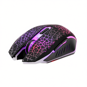 Souris de jeu filaire ergonomique Xtrike Me GM-205, rétroéclairage 7 couleurs, 6 boutons - Product Image 2