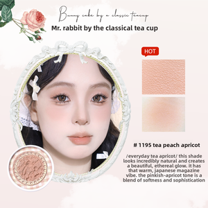 Rubor en Polvo Cheerflor Angel Embossed, Estilo Coreano, Color Expansivo, Efecto Reductor de Rostro - Product Image 3