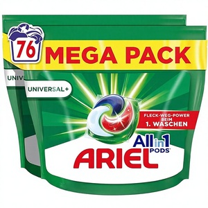 Detergente para Ropa con Aroma Natural para 3-1 Pods, Lavado a Máquina, 80%+ de Ingredientes Naturales - Product Image 1