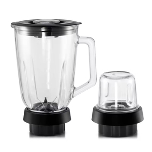 เครื่องปั่นอเนกประสงค์ 2in1 ความเร็วสูง สำหรับปั่นผลไม้ เนื้อสัตว์ กาแฟ และสมูทตี้ พร้อมโถปั่นคู่ ลดราคาพิเศษ - Product Image 4