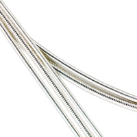 NX35/NX36 Cordes de guitare classique à tension douce pour débutants en nylon multifil à enroulement plaqué argent Accessoires pour instruments de musique