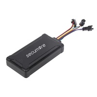 Rastreador GPS para Motocicleta 4G LTE con Rastreo en Tiempo Real, Corte Remoto de Combustible, Alarma SOS y Escucha Remota por Voz