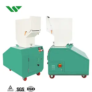 Soundproof Waste Plastic Film Trimmer crusher for Blown Film Machine