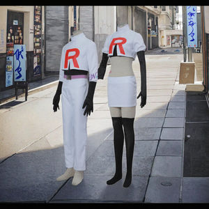 BAIGE Unisex Tokyo Revengers conjunto completo Cosplay disfraz que incluye Top Jessie Musashi James Kojirou 5 piezas de poliéster del juego Anime - Product Image 2