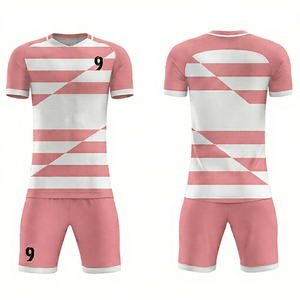 Camisetas de Fútbol de la Mejor Calidad, Sublimación Completa, Uniformes de Fútbol para Entrenamiento, Uniformes de Fútbol Personalizados Unisex - Product Image 1