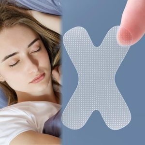Cinta Adhesiva Bucal para Dormir, 30 Tiras en Forma de X, Hipoalergénicas, de Calidad Premium, para Ronquidos, Remoción sin Dolor, Transparentes - Product Image 3