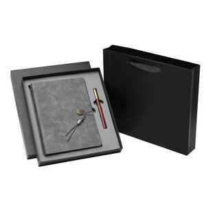 Nhà cung cấp màu đỏ với ban nhạc đàn hồi Pad giấy cho lớp schoolcustom colora5 A6 a7yellowgold edgecustom in ấn - Product Image 4