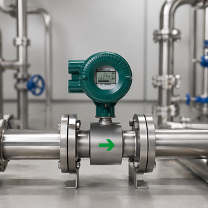 Medidor de Flujo de Agua de Área Variable Yokogawa AXF050G-D1AL1S-BD41-01B/CH de Acero Inoxidable OEM con Brida Alta y Reducción Alta - Product Image 1