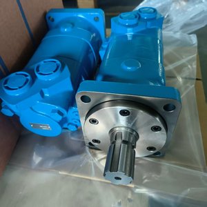 Moteur hydraulique à piston bleu pour engins de terrassement BM6-625L, moteur orbital agricole à couple élevé - Product Image 1