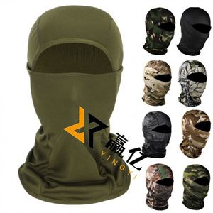 Winter Full Face Cover Ski Mask Outdoor Hunting Viking Style Balaclava Hat - Product Image 1