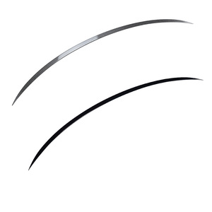 Mercedes-Benz Rear Spoiler Piano <b>Black</b> Carbon Fiber Texture ABS <b>Trunk</b> Wing For CLE Coupe C236 2024+ - Product Image 5