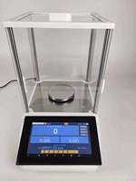 Balance analyseur de laboratoire, 5 pouces, 0.01mg, 0.01mg