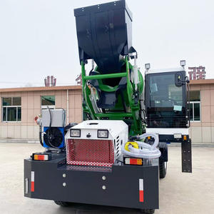 Autobetoniera per Trasporto Calcestruzzo Pronto all'Uso con Motore Diesel da 85kW, Capacità del Tamburo 5150L, Trazione 4x4 e Sistema di Raffreddamento Idraulico - Product Image 6