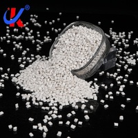 Matières premières plastiques 30% GF, résine PPS GF30 vierge, polymère PPS GF50 modifié, granulés