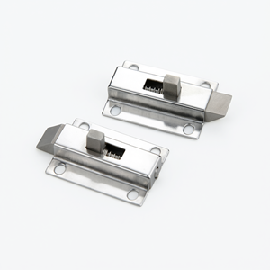 MX03 304 Stainless Steel Automatic <b>Spring</b> <b>Bolt</b> for Equipment Chassis - Product Image 3
