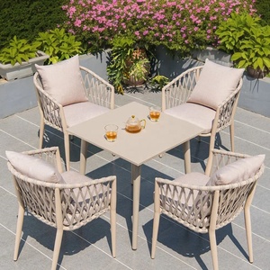 Outdoor <b>Dining</b> <b>Table</b> Decor Ideas Diy Outdoor <b>Dining</b> Set Rattan <b>Tables</b> and Chairs Outdoor <b>Dining</b> Set Seat - Product Image 1