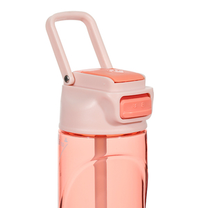 Bouteille d'eau sport en plastique Tritan personnalisée avec logo du fabricant, avec paille et couvercle anti-éclaboussures <span class=keywords><strong>pour</strong></span> adultes - Product Image 5