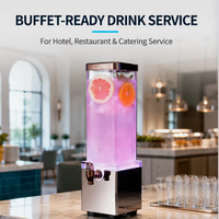 Dispenser Menara Es Krim Kustom 2L 3L Mesin Dispenser Menara Bir untuk Bar Restoran Hotel Pesta