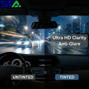 Film teinté foncé pour vitres de voiture PET 4% VLT 99% anti-UV anti-rayures protection extrême de la vie privée anti-UV solaire rouleau de <span class=keywords><strong>2</strong></span> mil - Product Image 4