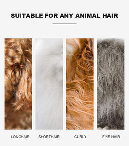 Tondeuse à poils de chien électrique silencieuse LILIPRO ZP-295, norme européenne, tondeuse professionnelle pour animaux de compagnie, sans fil, produit de toilettage pour animaux, chat - Product Image 4