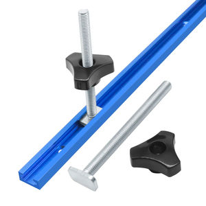 Pinces de maintien M8 Accessoires de gabarit de rail en T pour rail en T pour le travail du bois Outil d'usinage des métaux profilé en aluminium personnalisé - Product Image 1