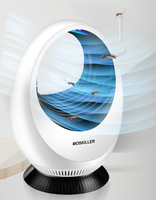 Repelente de insectos eléctrico para interiores, trampa para insectos, luz Uv, atrapamoscas, mosquitos, lámpara para matar mosquitos