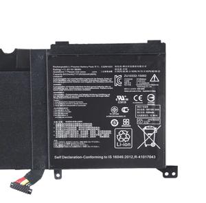 C32N1523แบตเตอรี่แล็ปท็อปสำหรับเปลี่ยนใหม่ล่าสุด100% สำหรับ Asus Zenbook Pro <span class=keywords><strong>UX501VW</strong></span> N501L - Product Image 4