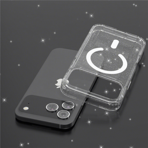 Funda de teléfono Transparente Magnética Claro Brillo TPU PC Funda de teléfono para <span class=keywords><strong>iPhone</strong></span> 17 Pro Max 17 Aire A prueba de golpes Resistente a caídas - Product Image 6