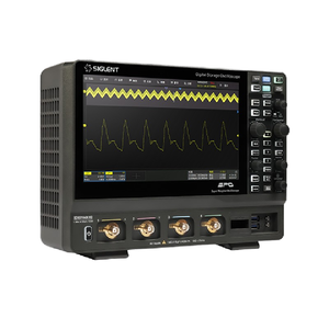 Oscilloscope numérique haute résolution avec écran tactile HD, modèles SDS3034X/3054X/3104X, options de bande passante 500 MHz 1 GHz - Product Image 1