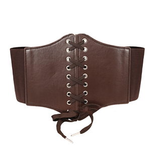 Ensemble de costumes médiévaux d'Halloween accessoires ceinture en cuir pour femmes viking bouteille de <span class=keywords><strong>médecine</strong></span> accessoires d'habillage - Product Image 5