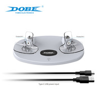 Base de charge magnétique TP5-3505 pour manette PSVR2, alimentation pour manette PSVR2, chargeur avec lumière