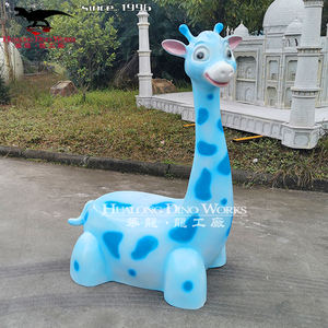 Sièges en fibre <span class=keywords><strong>de</strong></span> verre dessin animé Animal dinosaure Statues parc banc d'amusement centre commercial décoration <span class=keywords><strong>photographie</strong></span> accessoires - Product Image 1
