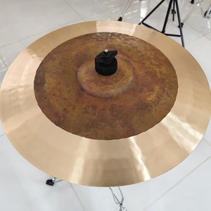 Excelentes Instrumentos de Percusión, Platillos de Percusión Hechos a Mano de 16 Pulgadas (<span class=keywords><strong>40</strong></span> cm) - Product Image 4