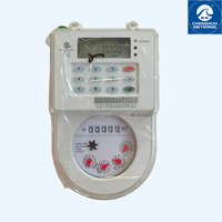 Medidor de Agua Prepago Chenshuo XT815 OEM con Protección IP68, Rosca Macho DN15/DN20/DN25 y 1 Año de Garantía