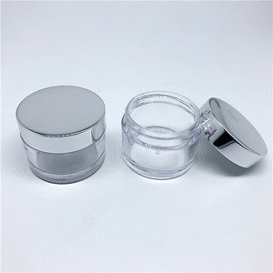 Venta al por mayor vacío personalizado envase de cosméticos tarro de polvo tapa de aluminio tarros cosméticos 50ml - Product Image 3
