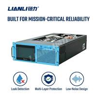 Unité de distribution de liquide (CDU) 4U 65KW 130KW montée en rack pour centre de données, système de refroidissement liquide pour serveur IA, refroidissement haute efficacité