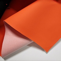 Tissu en cuir PVC mat de 58/60 pouces de largeur, imperméable, résistant à l'abrasion, pour canapé, coussin de voiture, bagages, équipement sportif, articles de beauté