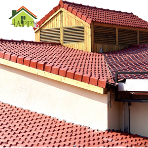 Tuiles en PVC résistantes à l'eau, garantie d'un an, panneaux plats en plastique et en résine synthétique pour la <span class=keywords><strong>rénovation</strong></span> de bâtiments et de maisons - Product Image 1