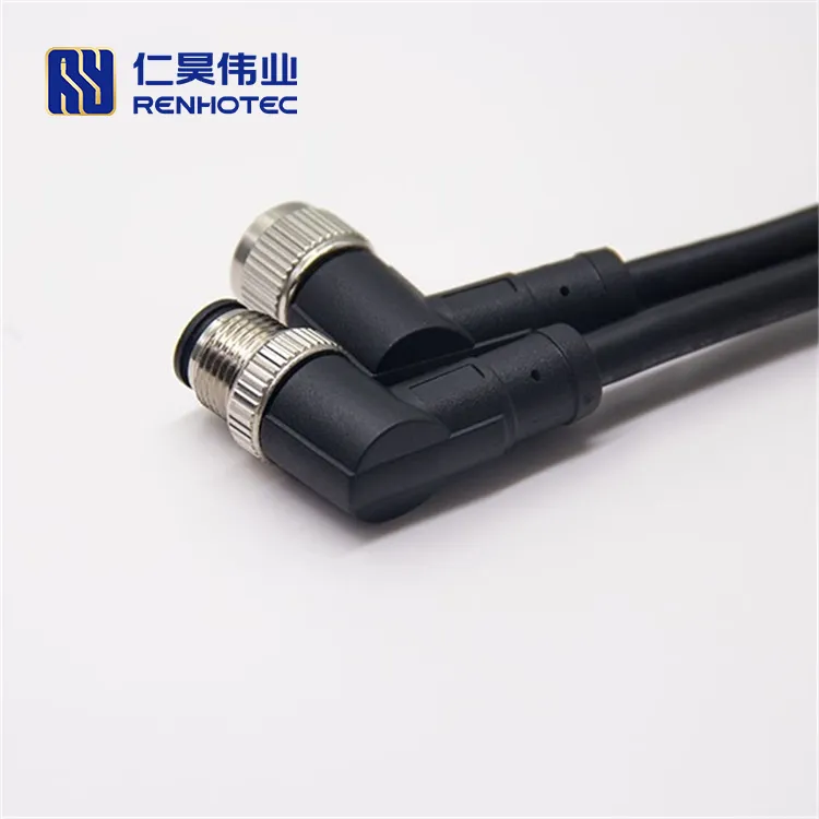USB To Male M12 Cable 5 Pin 5pin Cables Connector With 2m