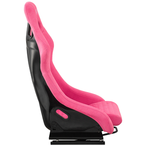 JIABEIR serie 1097 rosa secchio fibra di carbonio fibra di carbonio simulatore simulatore Play Station auto da corsa sedili - Product Image 3
