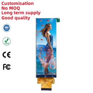 Pantalla de Barra de Alta Resolución de 4.6'' 320x960, Interfaz Dual SPI y RGB, Vista Panorámica IPS para Tableros y Paneles de Instrumentos Automotrices - Product Image 2