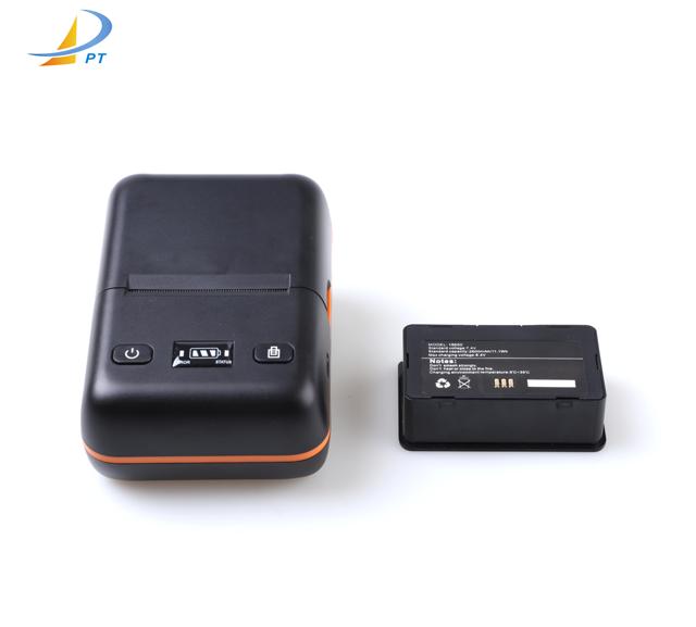 Portable Handheld Black and White Label Maker 58mm Warehouse Storage Shelf Label Shipping Package Label Sticker Printer in Stock