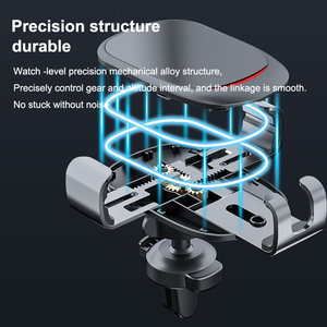 ที่วางโทรศัพท์ในรถยนต์แบบซิลิโคนยืดหยุ่นทนทานง่ายที่วางโทรศัพท์ในรถยนต์สำหรับขับขี่ - Product Image 3