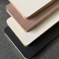 Contreplaqué mélaminé de 18 mm de qualité écologique E1 en bouleau, design moderne, pour meubles sur mesure de chambre et de maison entière
